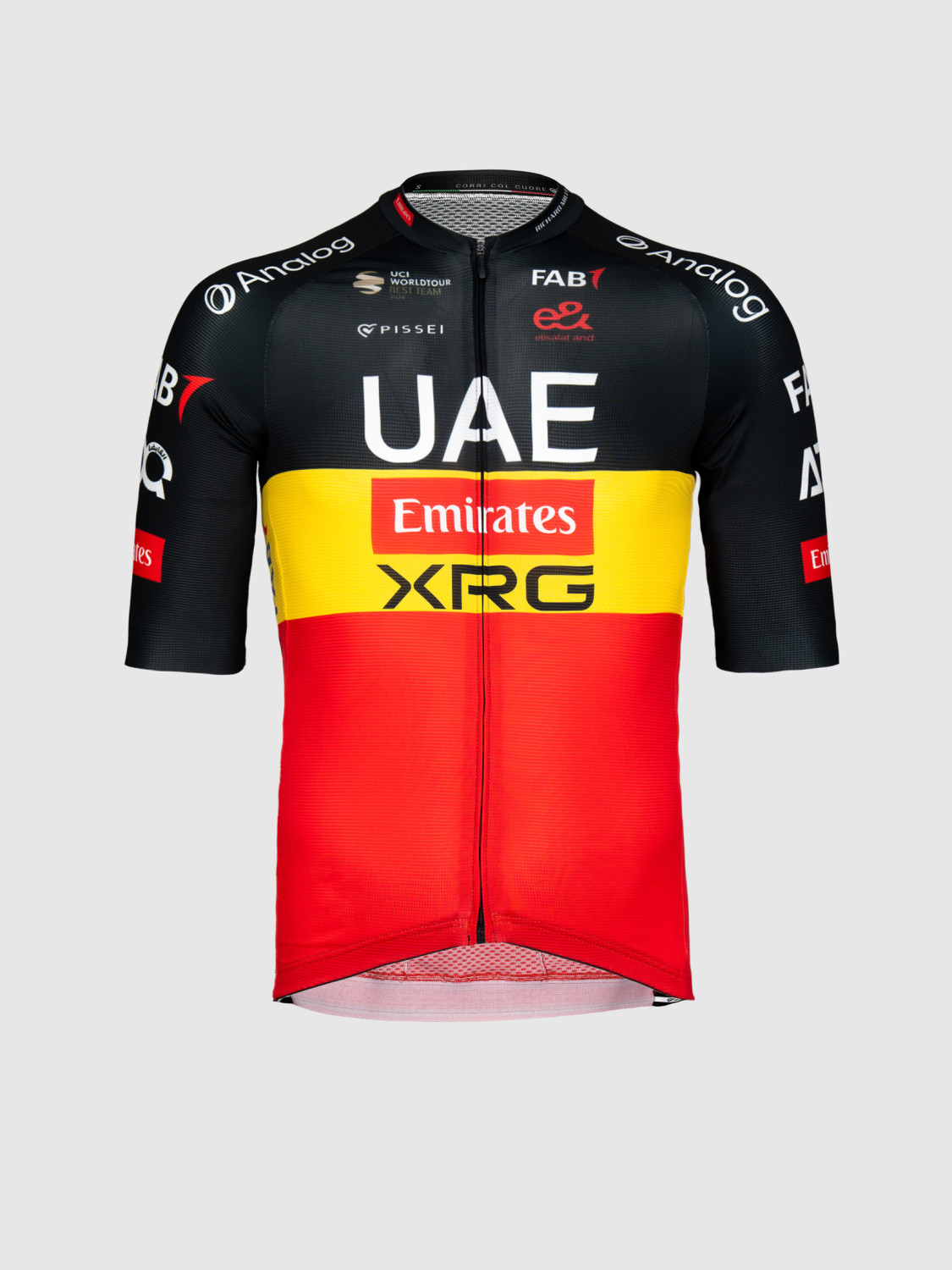 Uae Team Emirates - Xrg 2025 Special Replica Short Sleeve Jersey