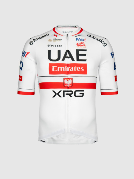 UAE TEAM EMIRATES - XRG 2025 SPECIAL REPLICA SHORT SLEEVE JERSEY