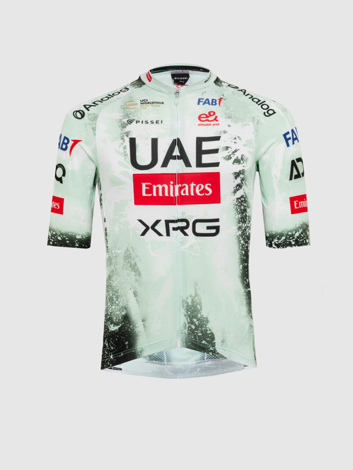 UAE TEAM EMIRATES - XRG TDF 2025 REPLICA SHORT SLEEVE JERSEY