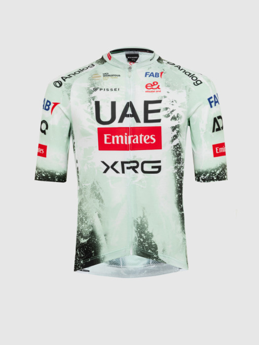 MAGLIA A MANICHE CORTE REPLICA UAE TEAM EMIRATES - XRG TDF 2025