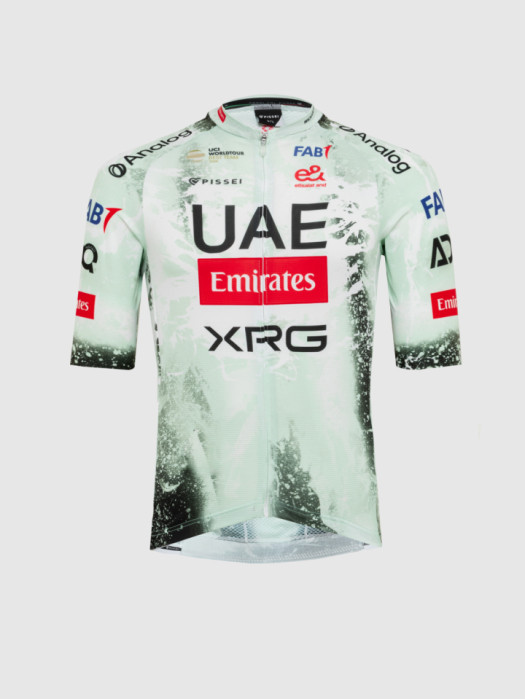 UAE TEAM EMIRATES - XRG 2025 SPECIAL REPLICA SHORT SLEEVE JERSEY