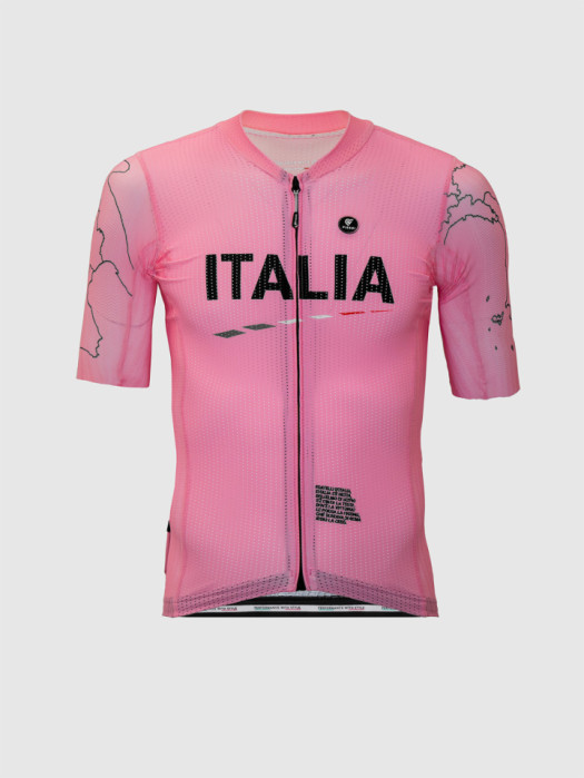 LA CORSA ROSA SANREMO SHORT SLEEVE JERSEY