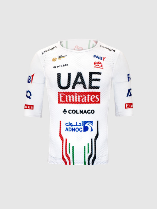 UAE TEAM EMIRATES 2024 MAGISTRALE OFFICIAL ZIPPERLES SHORT SLEEVE JERSEY