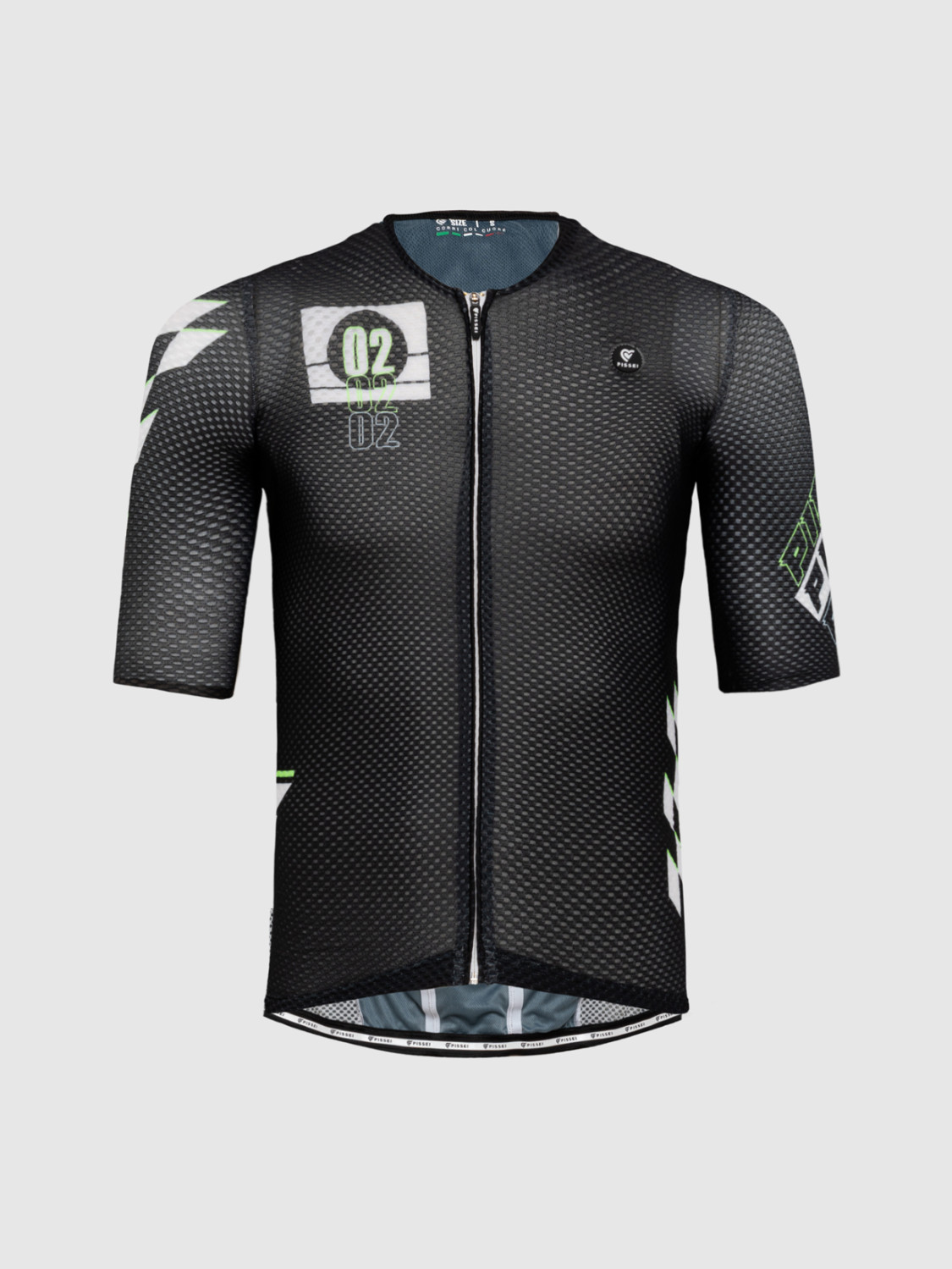 PISSEI: THUNDER SHORT SLEEVE JERSEY