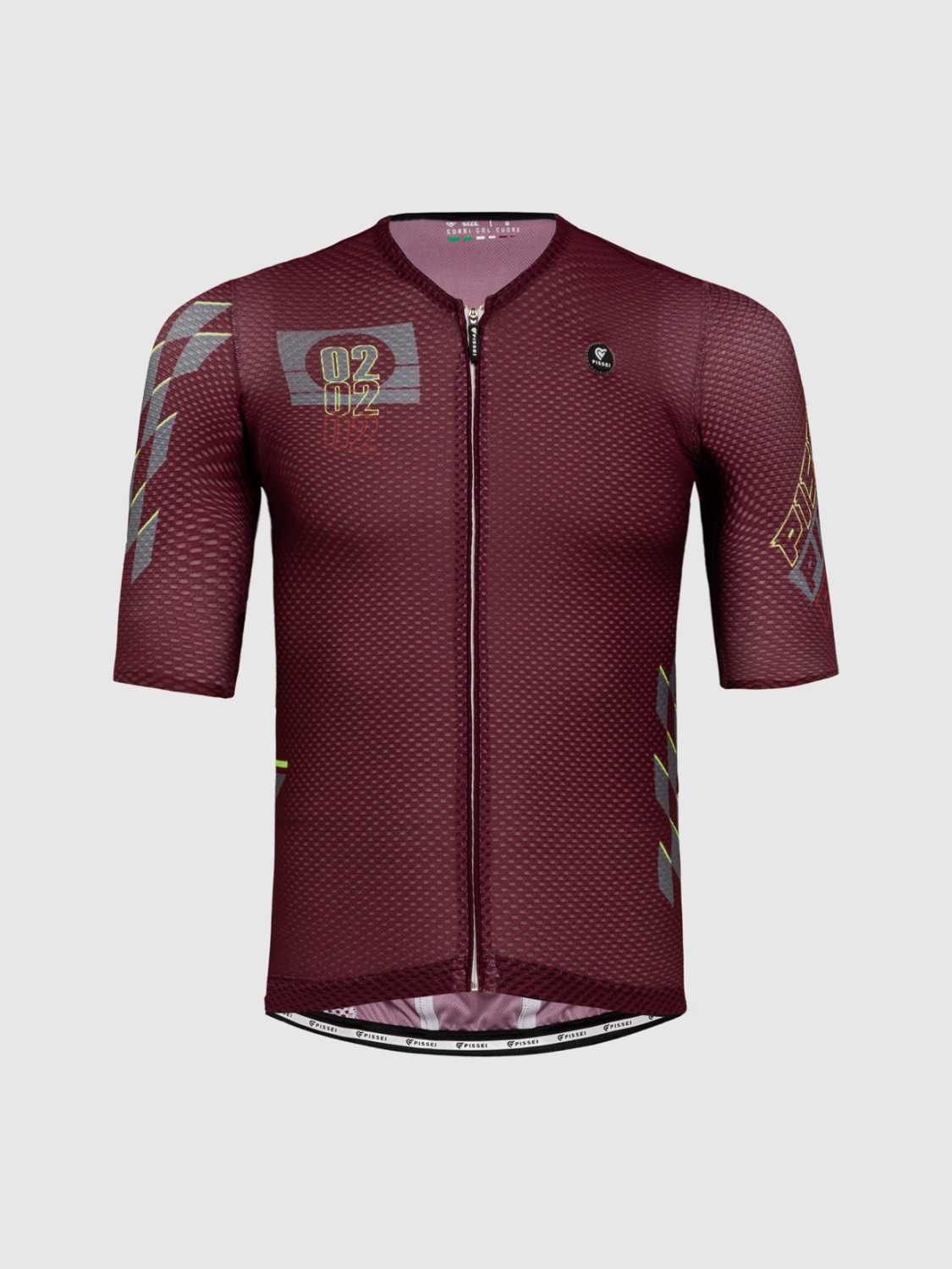PISSEI: THUNDER SHORT SLEEVE JERSEY