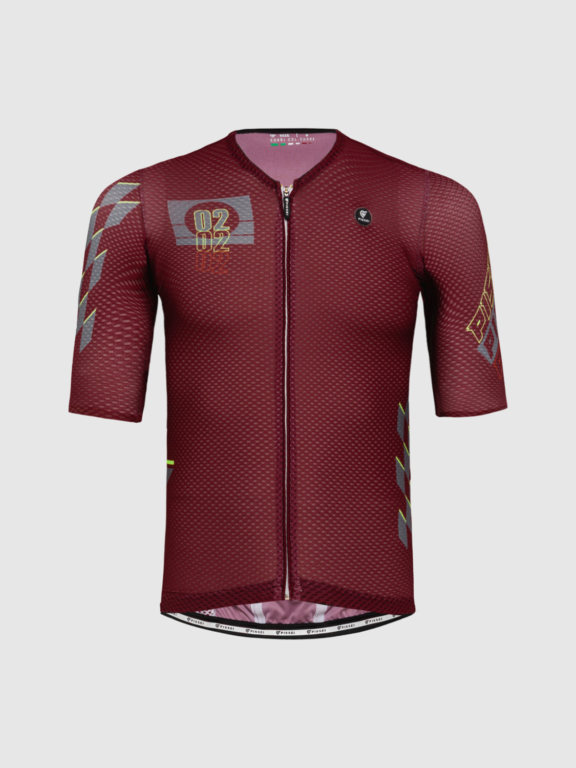 PISSEI: THUNDER SHORT SLEEVE JERSEY
