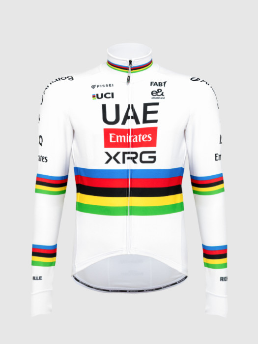 TADEJ POGACAR WORLD CHAMP REPLICA LONG SLEEVE JERSEY