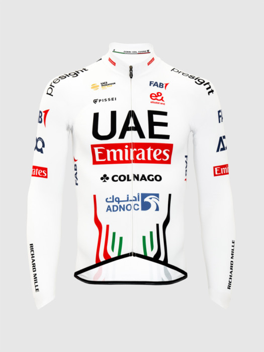 UAE TEAM EMIRATES 2024 PRIMAPELLE OFFICIAL LONG SLEEVE JERSEY
