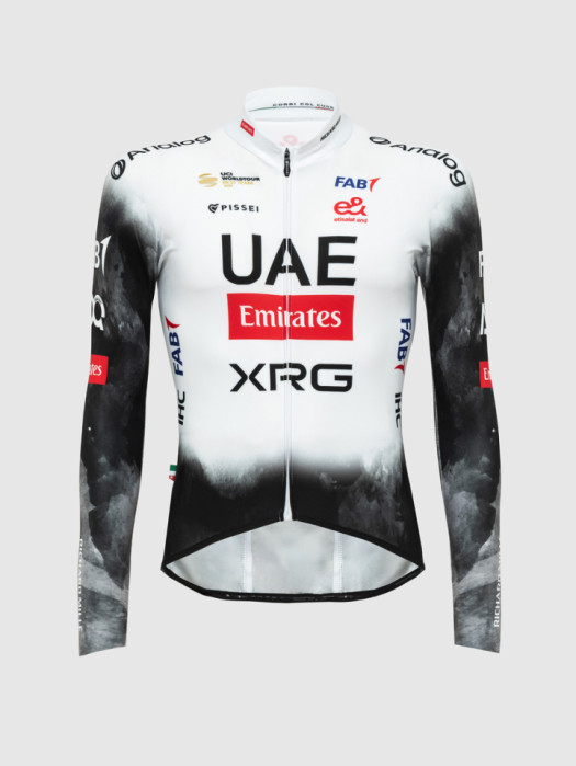MAGLIA A MANICHE LUNGHE PRIMAPELLE OFFICIAL UAE TEAM EMIRATES - XRG 2025