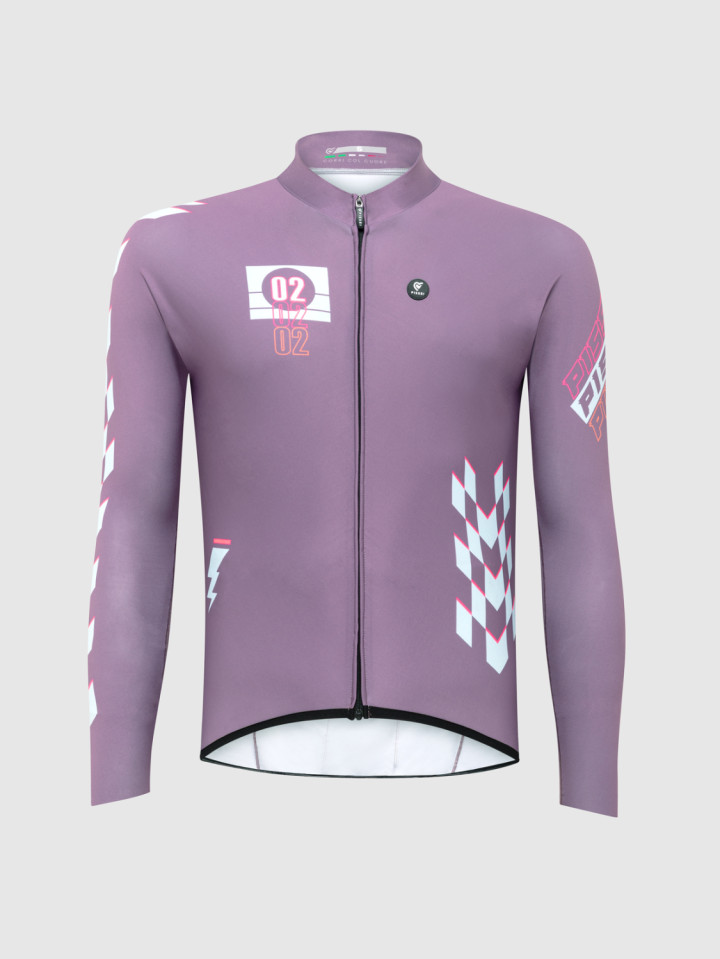 THUNDER THERMAL LONG SLEEVE JERSEY