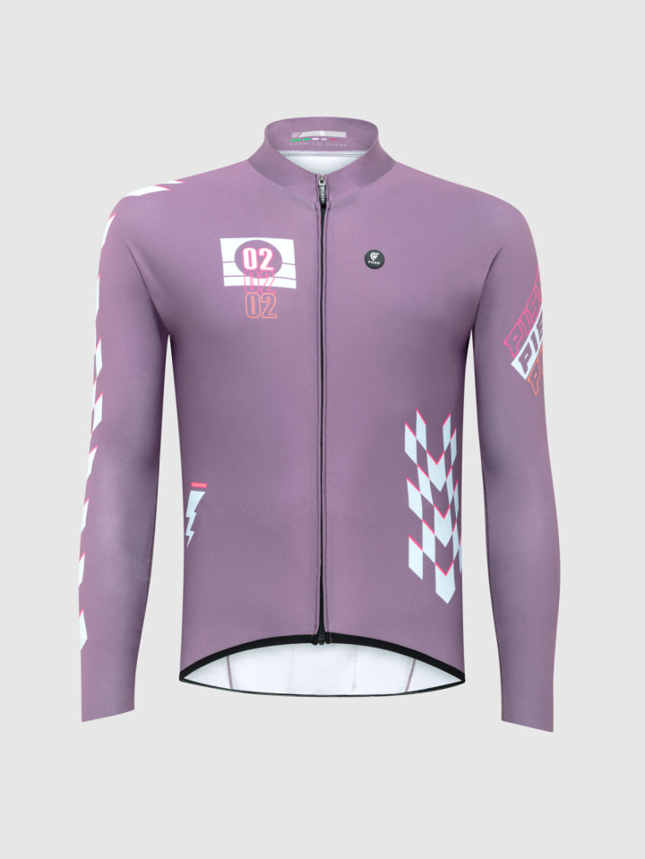 THUNDER THERMAL LONG SLEEVE JERSEY
