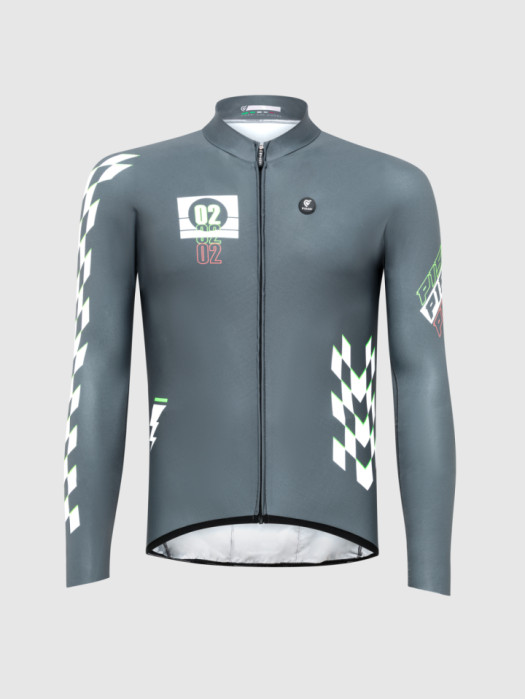 THUNDER THERMAL LONG SLEEVE JERSEY