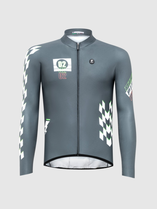THUNDER THERMAL LONG SLEEVE JERSEY
