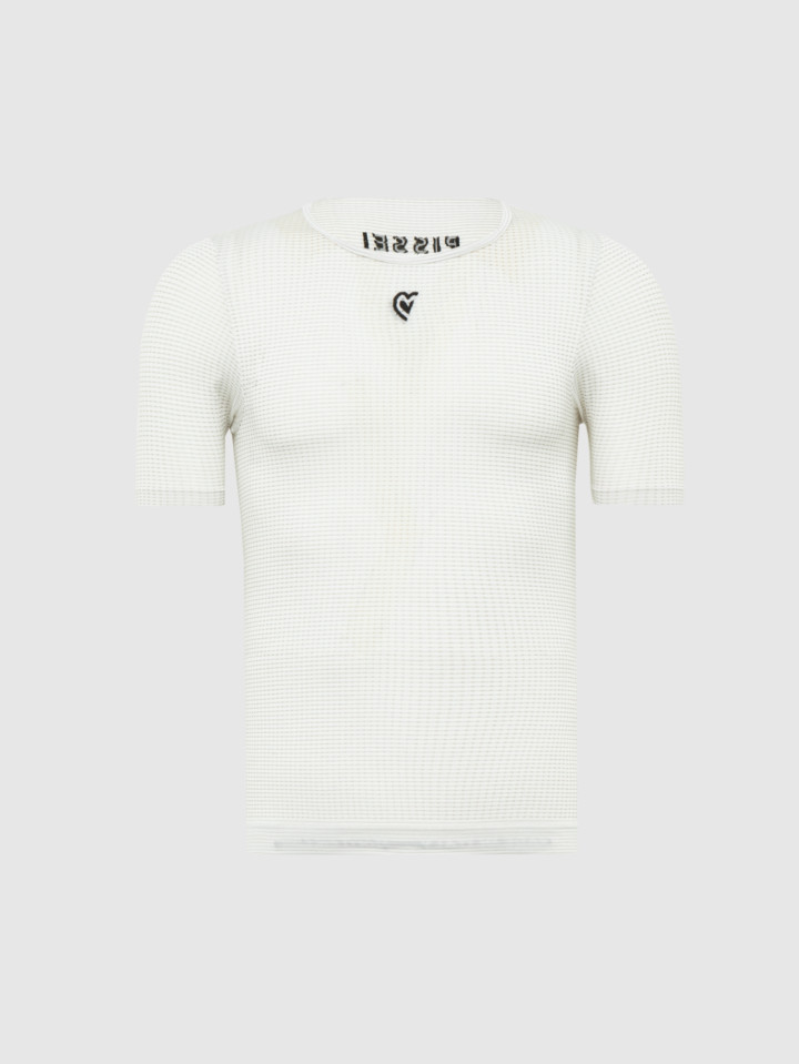 PISSEI: MAGLIA INTIMA MANICHE CORTE ARGENTUM