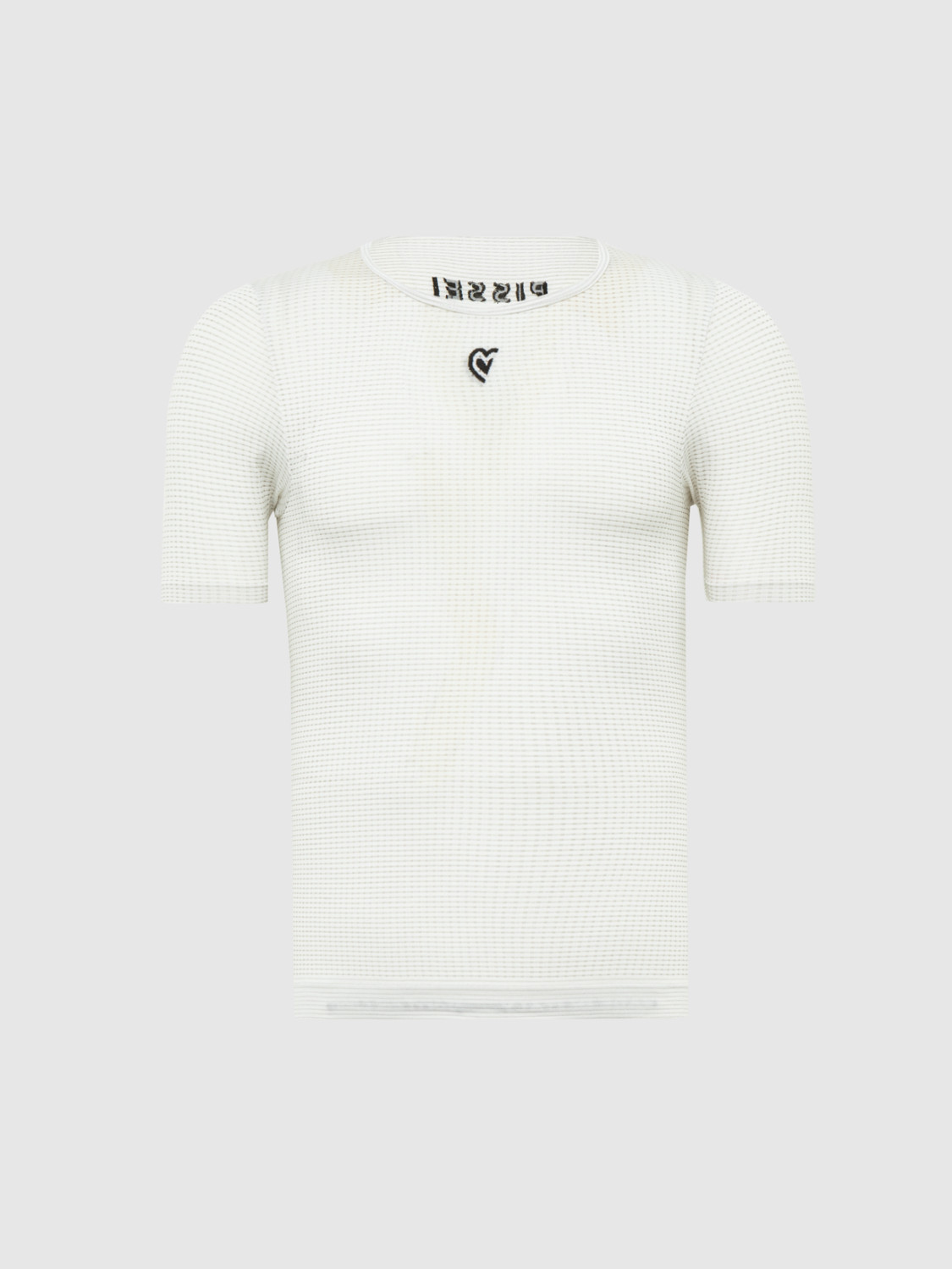 PISSEI: KURZÄRMLIGE FUNKTIONSUNTERHEMD ARGENTUM