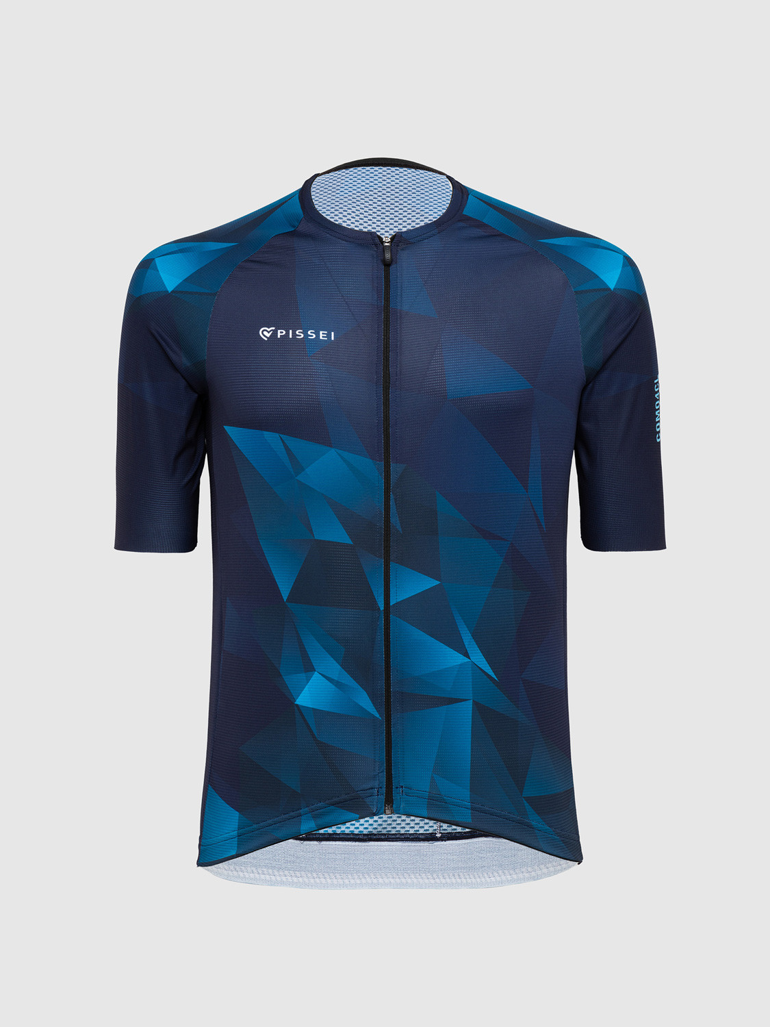 PISSEI: NECKLESS SHORT SLEEVE JERSEY COMO4