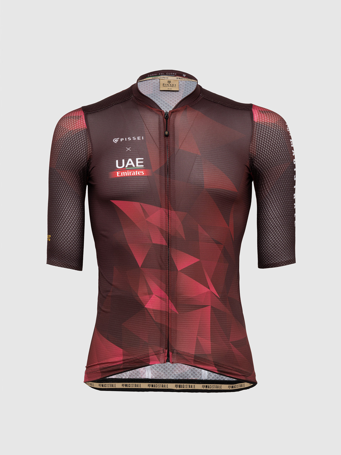 PISSEI: MAGISTRALE UAE TEAM EMIRATES 2024 SHORT SLEEVE JERSEY