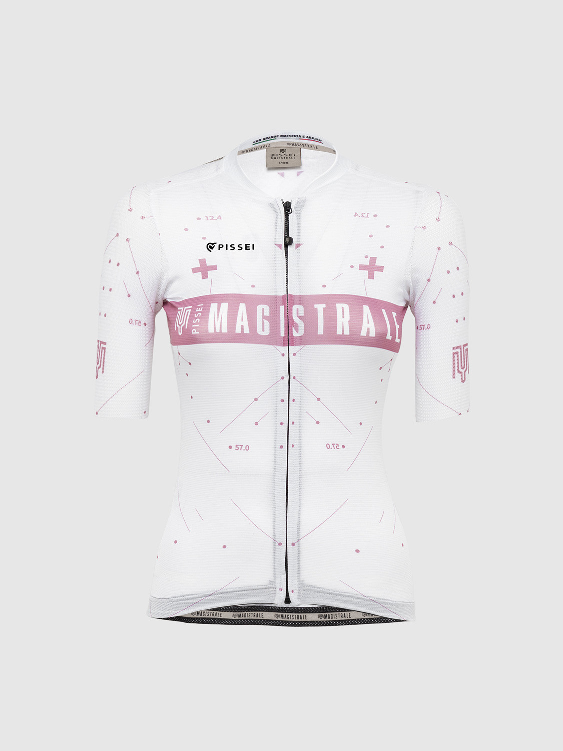 PISSEI: MAGISTRALE WOMEN SHORT SLEEVES JERSEY