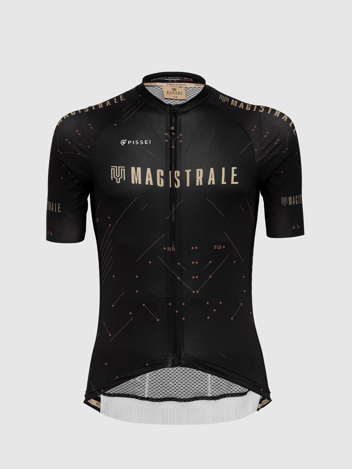 PISSEI: SHORT SLEEVES JERSEY MAGISTRALE ENDURANCE
