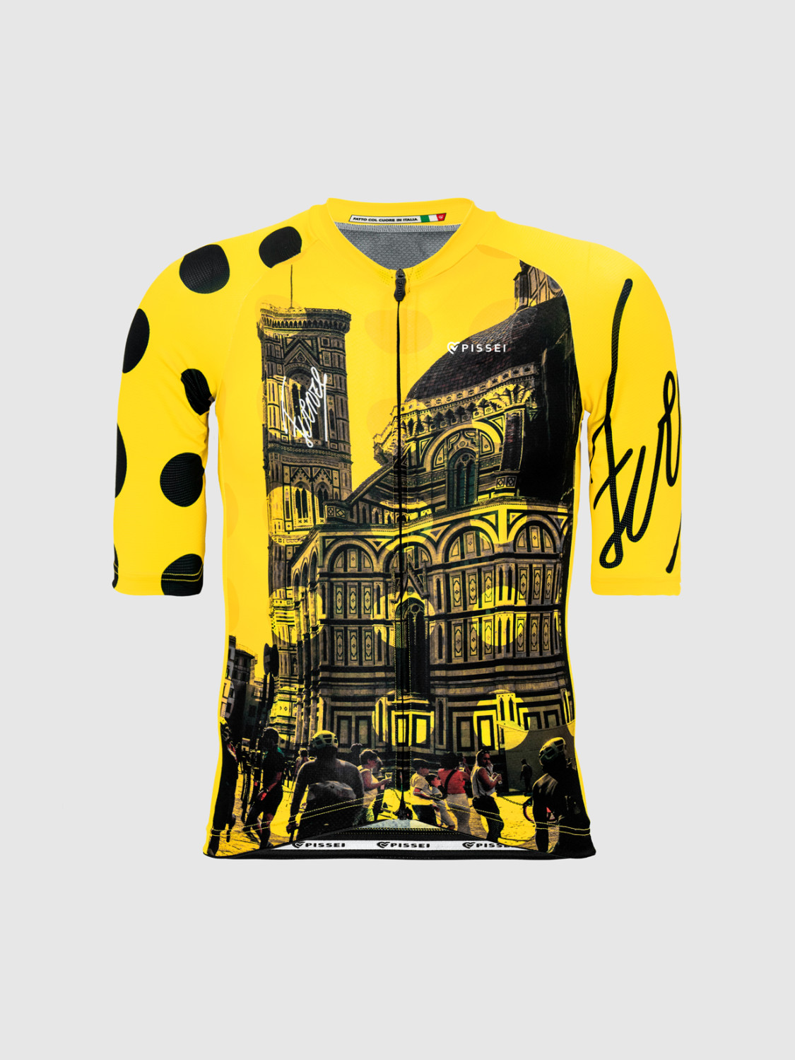 PISSEI: PRIME SHORT SLEEVE JERSEY GRAND DEPART FIRENZE