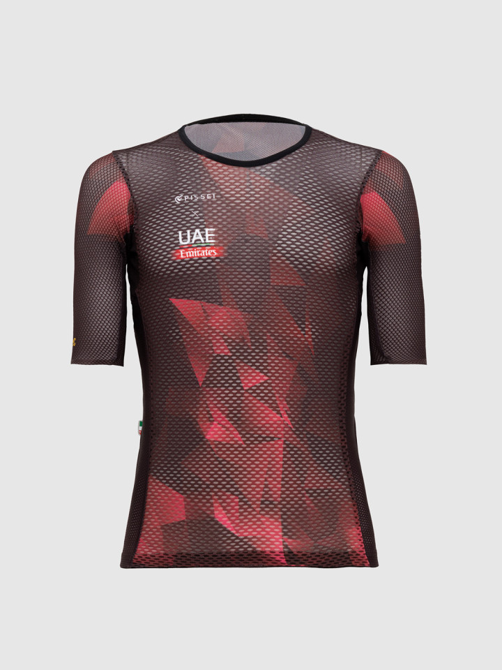 PISSEI: ZIPPERLESS SHORT SLEEVE JERSEY MAGISTRALE UAE TEAM EMIRATES 2024