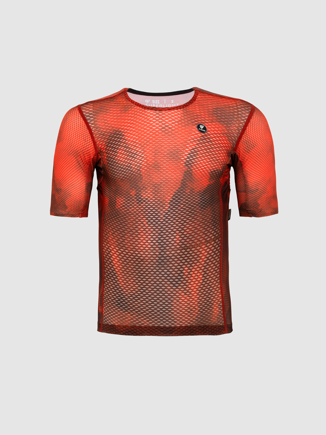 PISSEI: MAGISTRALE UAE ZIPPERLESS SHORT SLEEVE JERSEY