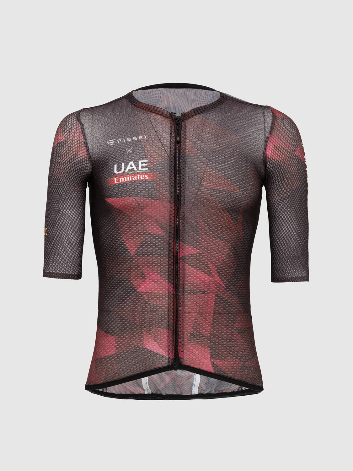 PISSEI: MAGLIA MANICHE CORTE SUPERLIGHT MAGISTRALE UAE TEAM EMIRATES 2024