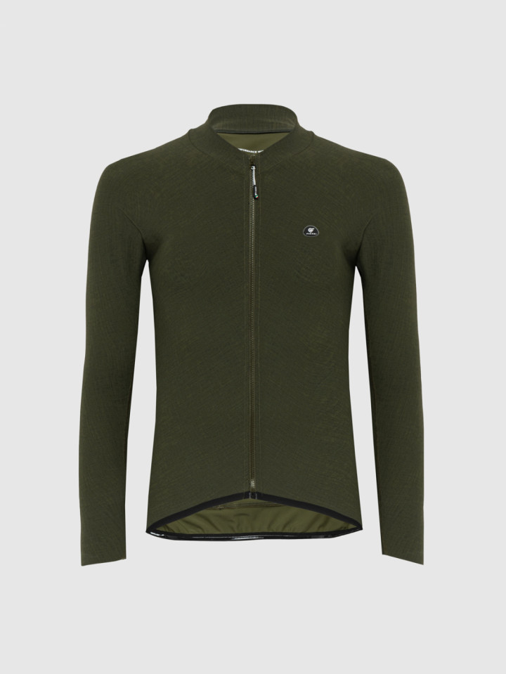 PISSEI: DAMEN LANGARMSHIRT PRIMAPELLE