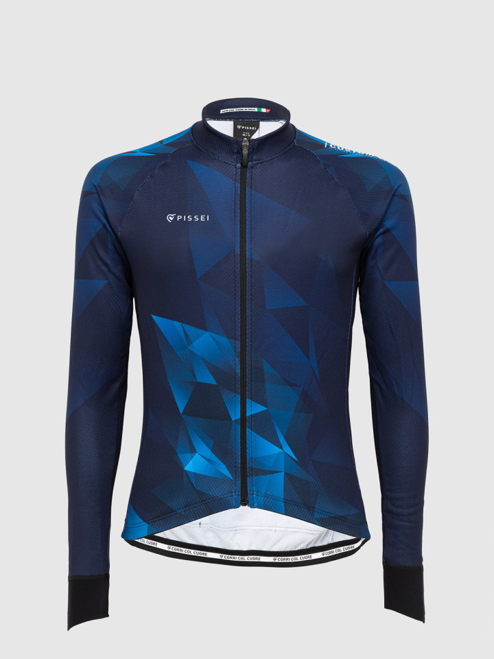 PISSEI: FLEECED LONG SLEEVE JERSEY CINDY