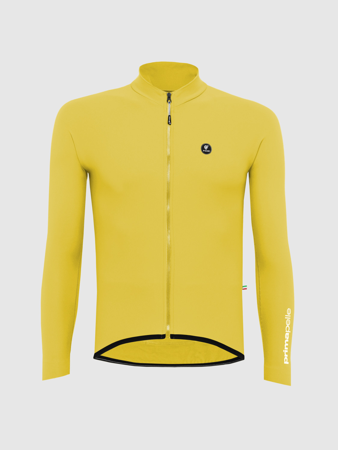 PELLEPELLE イエローハーフジップウェア xl b系 PELLEPELLE イエローハーフジップウェア xl b系 PELLEPELLE イエロー