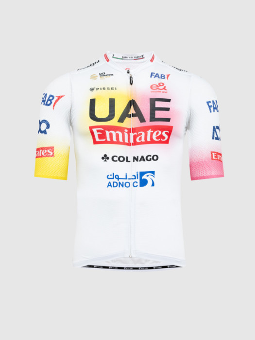 UAE TEAM EMIRATES MAGISTRALE OFFICIAL SHORT SLEEVE JERSEY - GIRO + TOUR