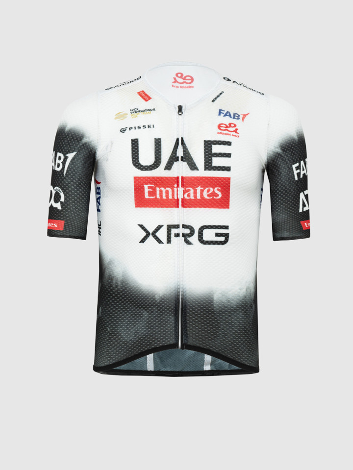 PISSEI: UAE TEAM EMIRATES 2025 MAGISTRALE SUPERLIGHT SHORT SLEEVE JERSEY