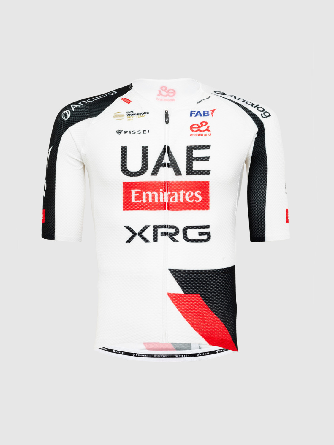 PISSEI: UAE TEAM EMIRATES - XRG 2026 MAGISTRALE ULTRALIGHT SHORT SLEEVE JERSEY
