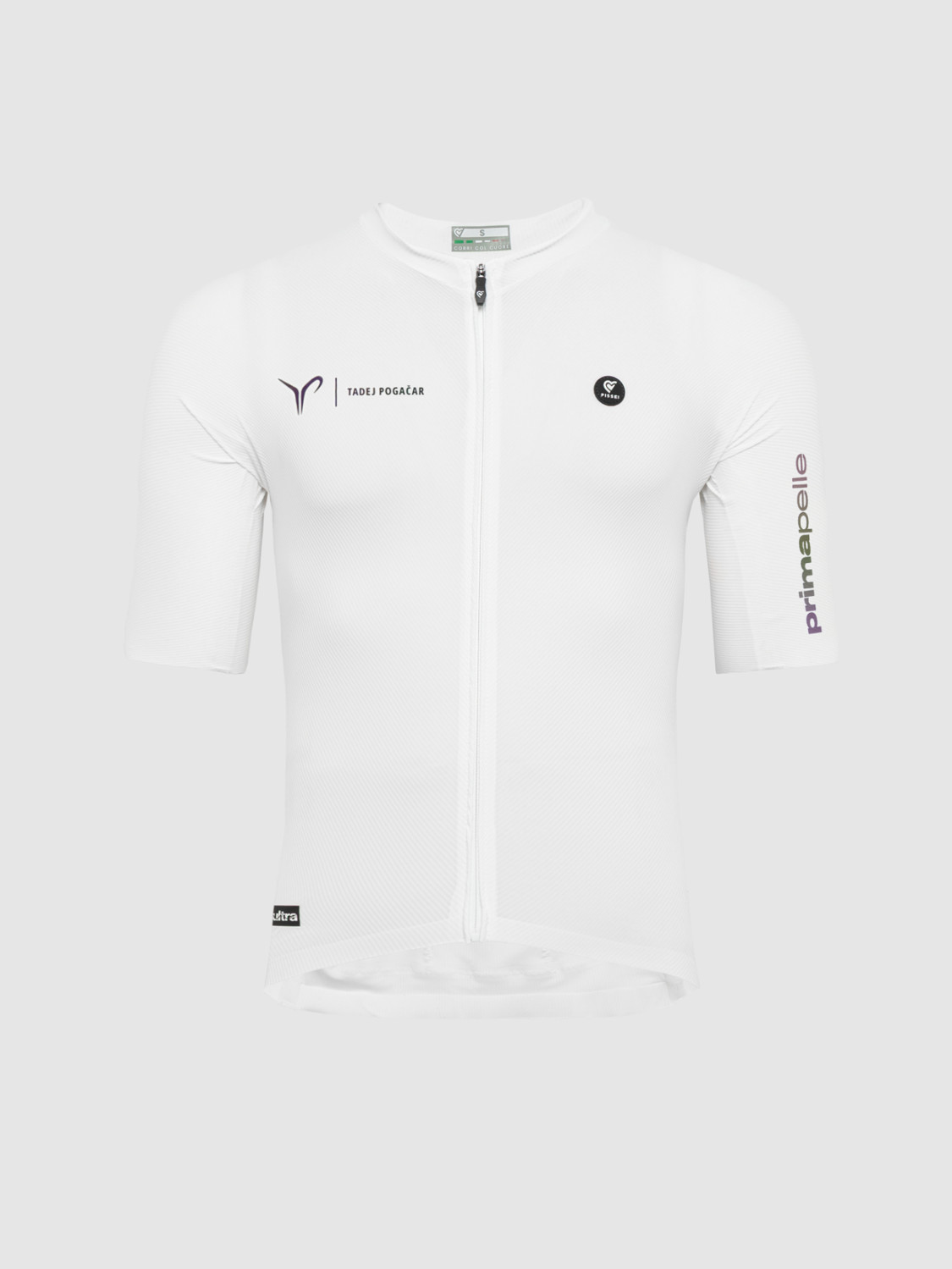 PISSEI: MAILLOT PRIMAPELLE ULTRA MANGA CORTA TADEJ POGACAR