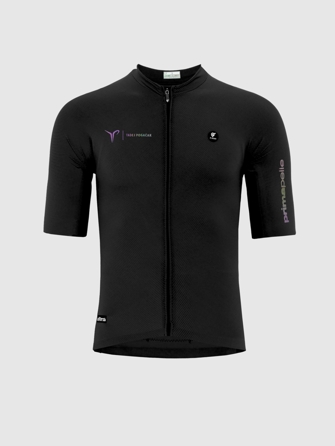 PISSEI: MAILLOT PRIMAPELLE ULTRA MANGA CORTA TADEJ POGACAR