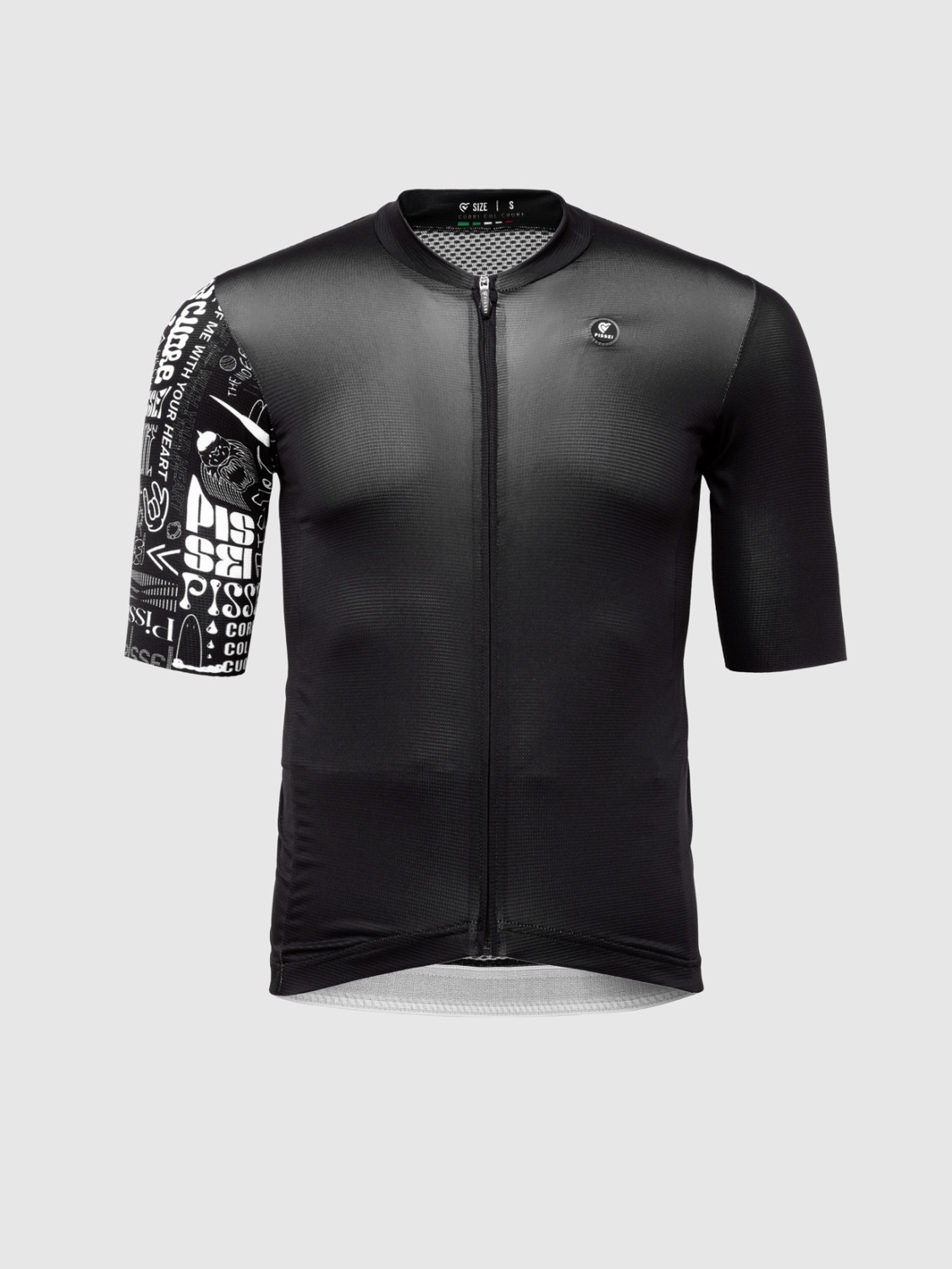 PISSEI: MAGLIA MANICHE CORTE PRIME