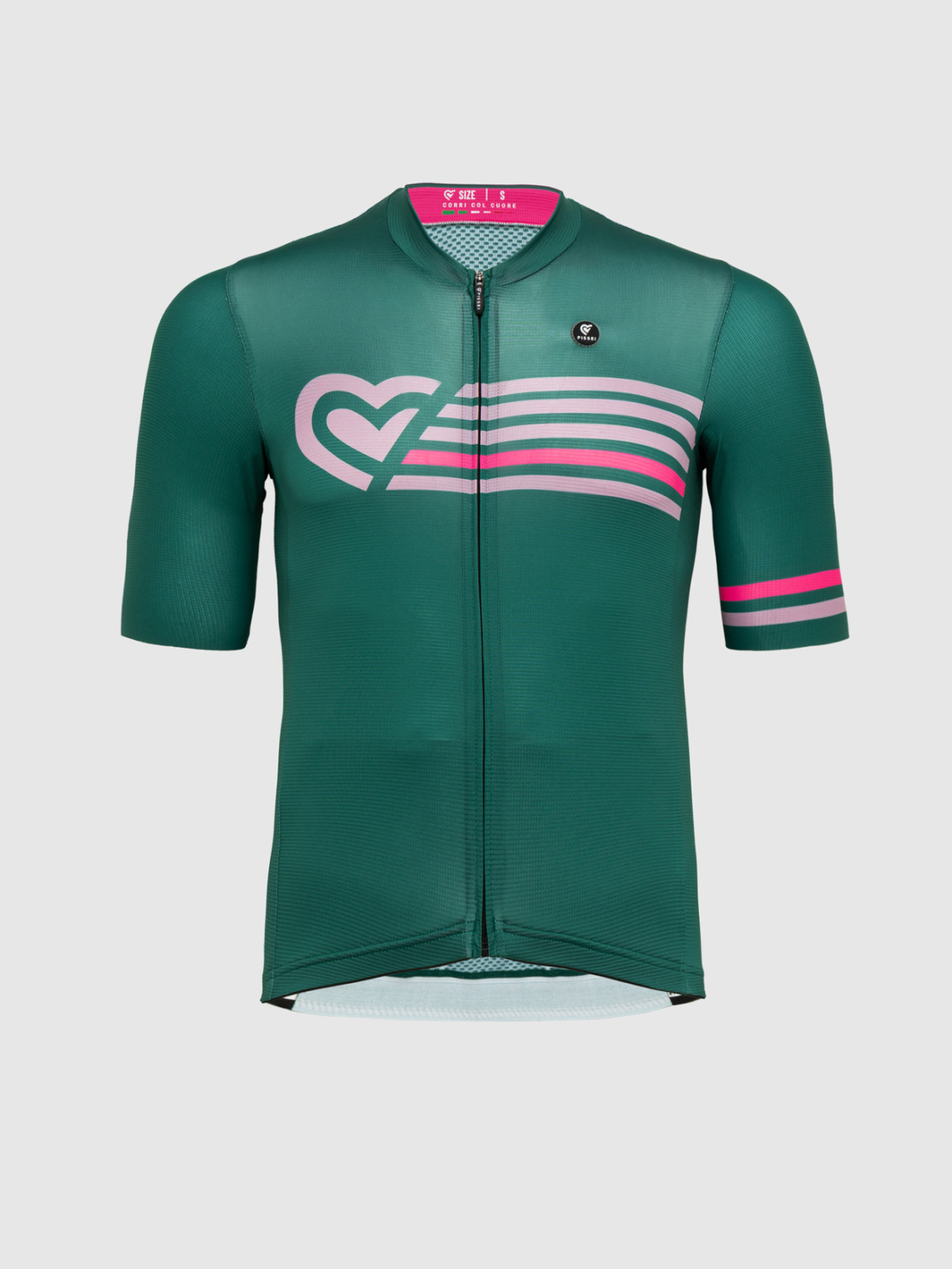 PISSEI: MAGLIA MANICHE CORTE PRIME