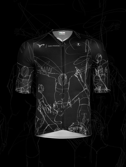 TADEJ POGACAR PRIME NECKLESS CELEBRATIONS SHORT SLEEVE JERSEY