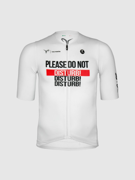 TADEJ POGAČAR “DO NOT DISTURB” PRIME SHORT SLEEVE COLLARLESS JERSEY