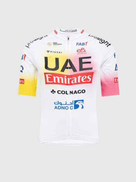 UAE TEAM EMIRATES REPLICA SHORT SLEEVE JERSEY - GIRO + TOUR
