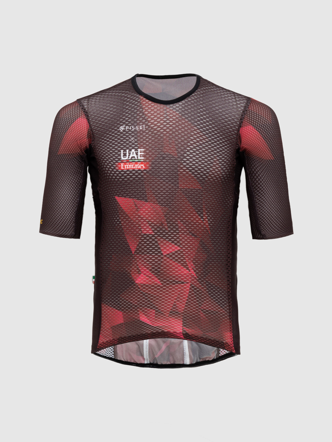 PISSEI: ZIPPERLESS SHORT SLEEVE JERSEY MAGISTRALE UAE