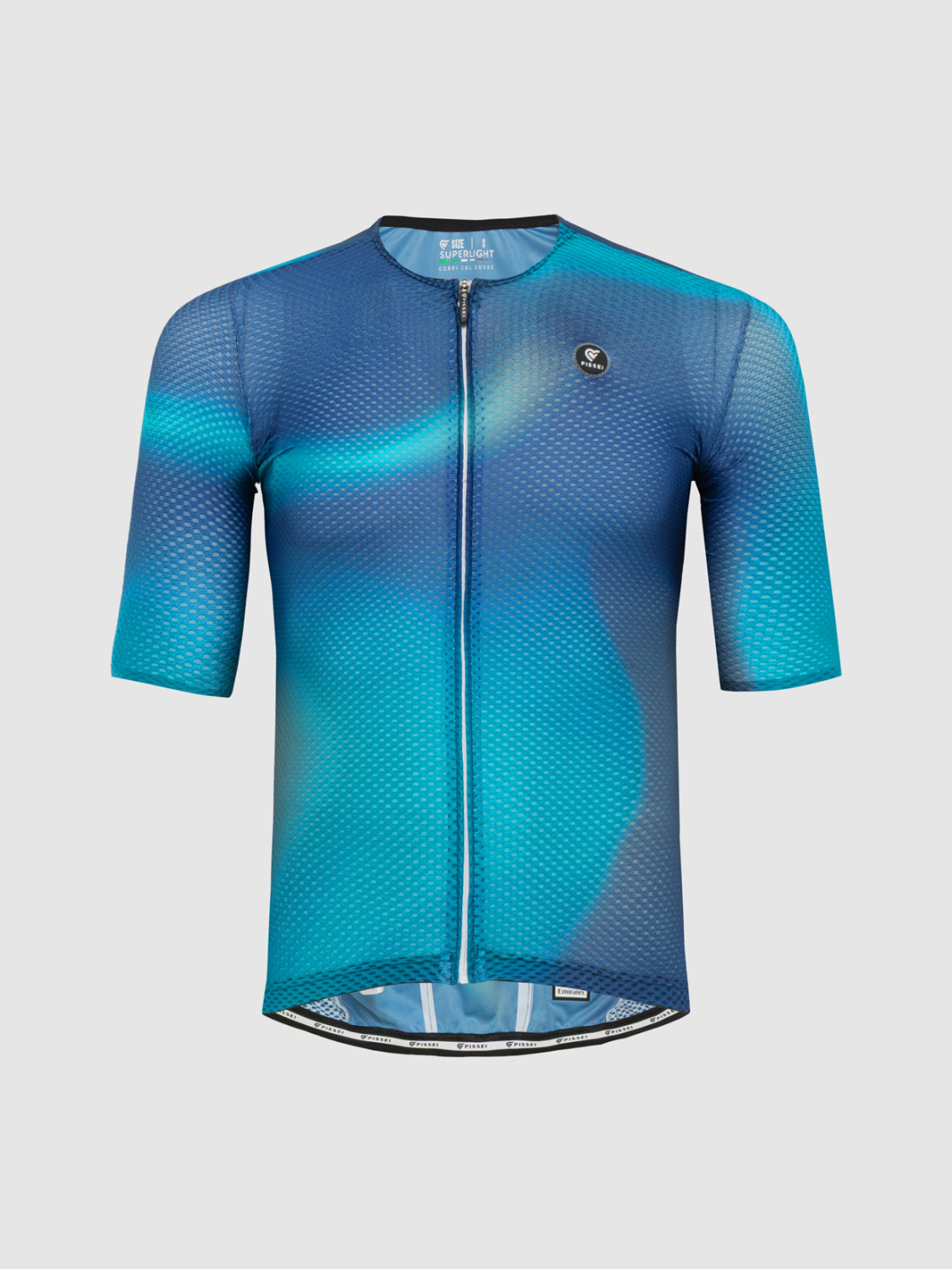 PISSEI: MAGISTRALE UAE SUPERLIGHT SHORT SLEEVE JERSEY