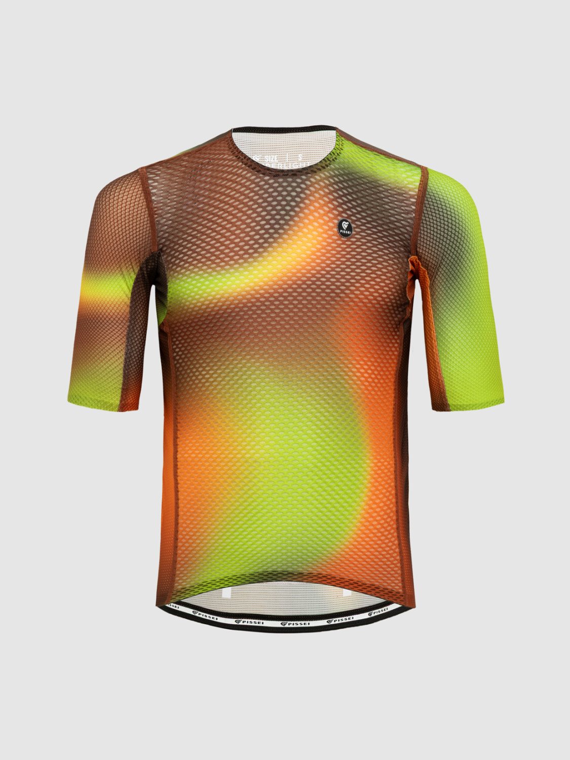 PISSEI: MAGISTRALE UAE ZIPPERLESS SUPERLIGHT SHORT SLEEVE JERSEY