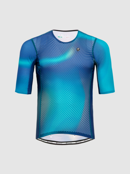 MAILLOT MANCHES COURTES SUPERLIGHT SANS ZIP MAGISTRALE UAE