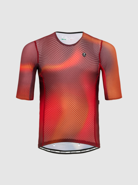 MAILLOT MANCHES COURTES SUPERLIGHT SANS ZIP MAGISTRALE UAE