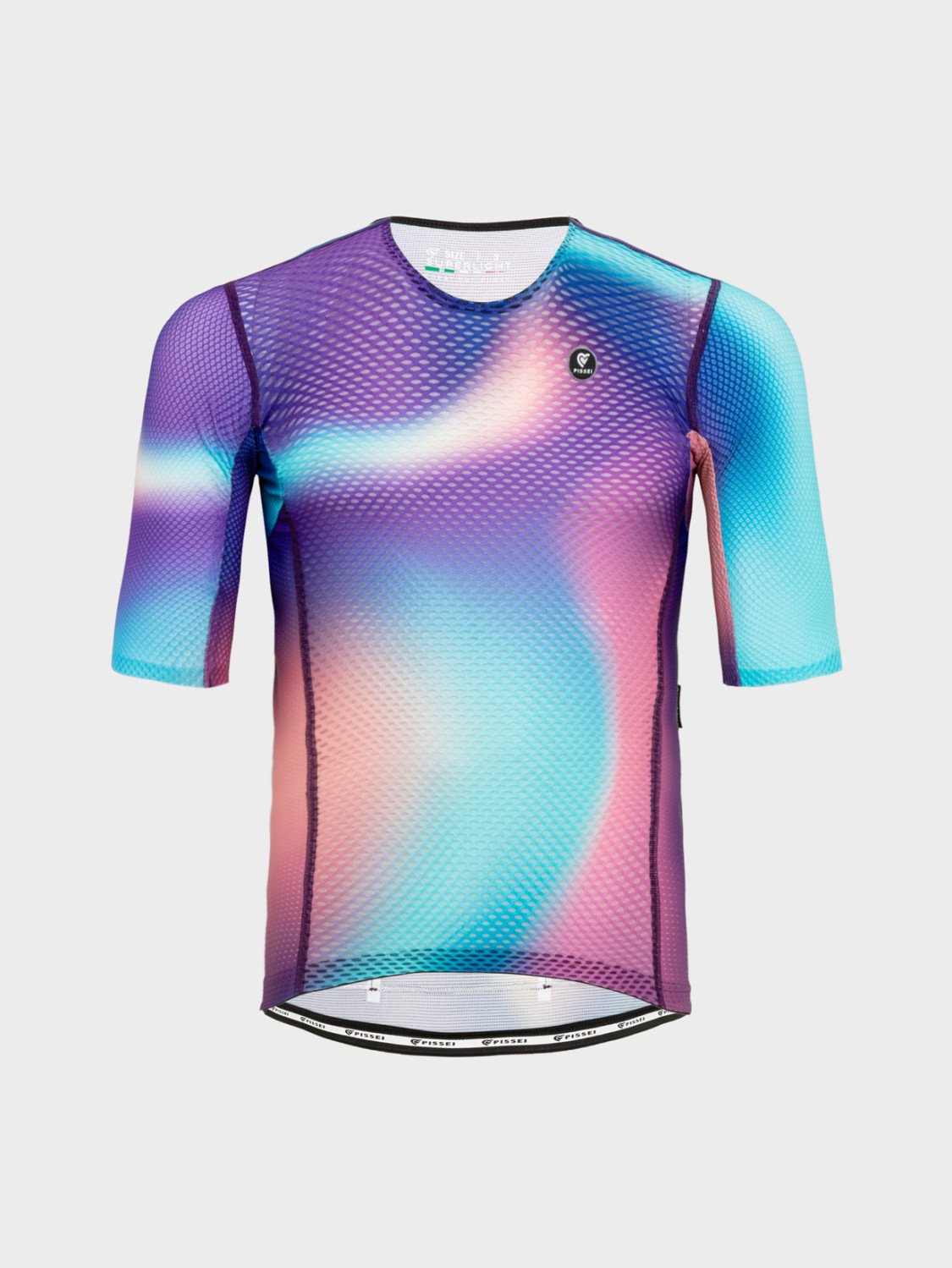 PISSEI: MAILLOT MANCHES COURTES SUPERLIGHT SANS ZIP MAGISTRALE UAE