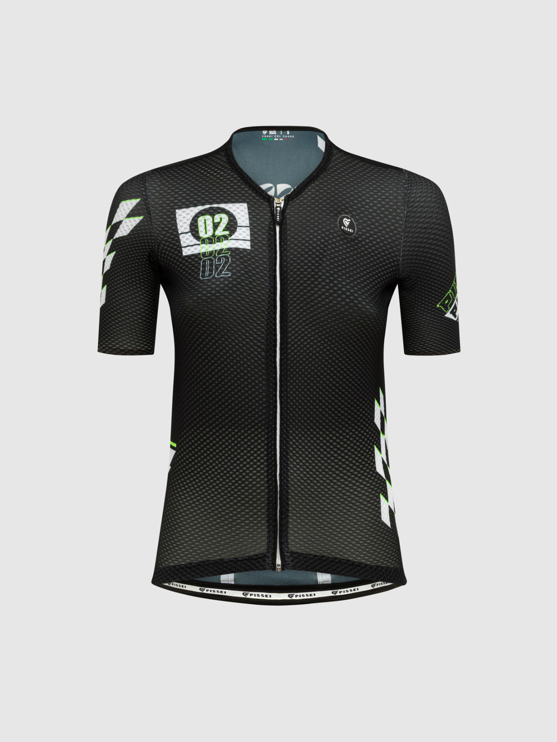 PISSEI: THUNDER WOMAN SHORT SLEEVE JERSEY