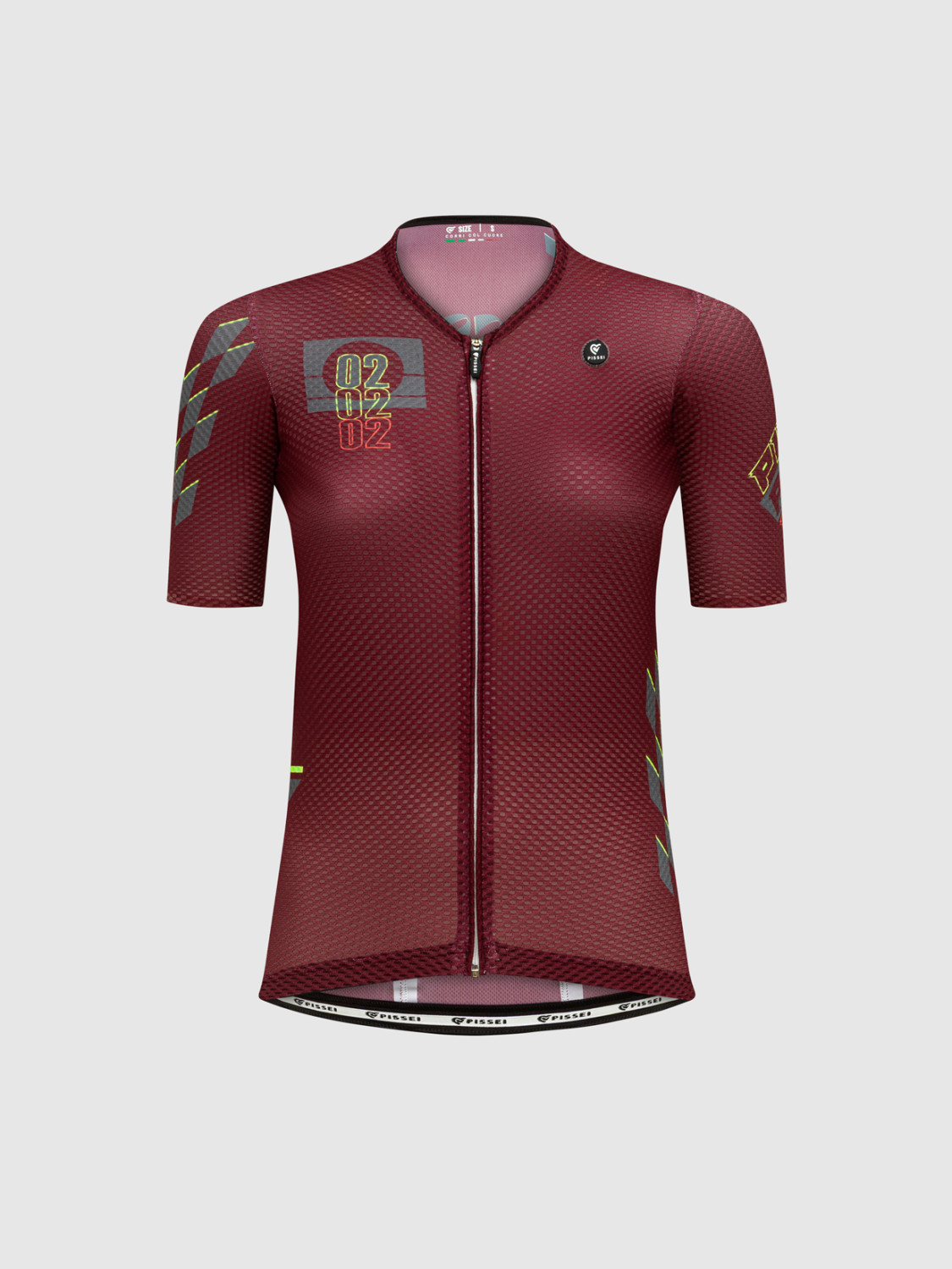 PISSEI: THUNDER WOMAN SHORT SLEEVE JERSEY