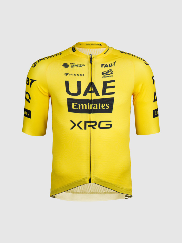 PISSEI: SHORT SLEEVE TRAINING JERSEY TADEJ POGACAR