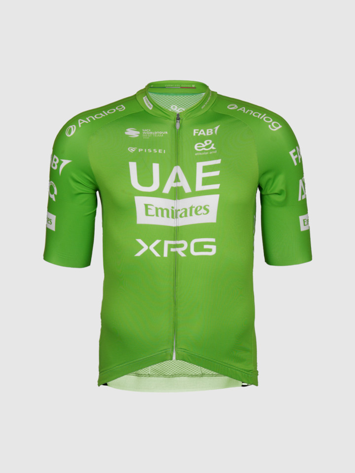 PISSEI: SHORT SLEEVE TRAINING JERSEY TADEJ POGACAR